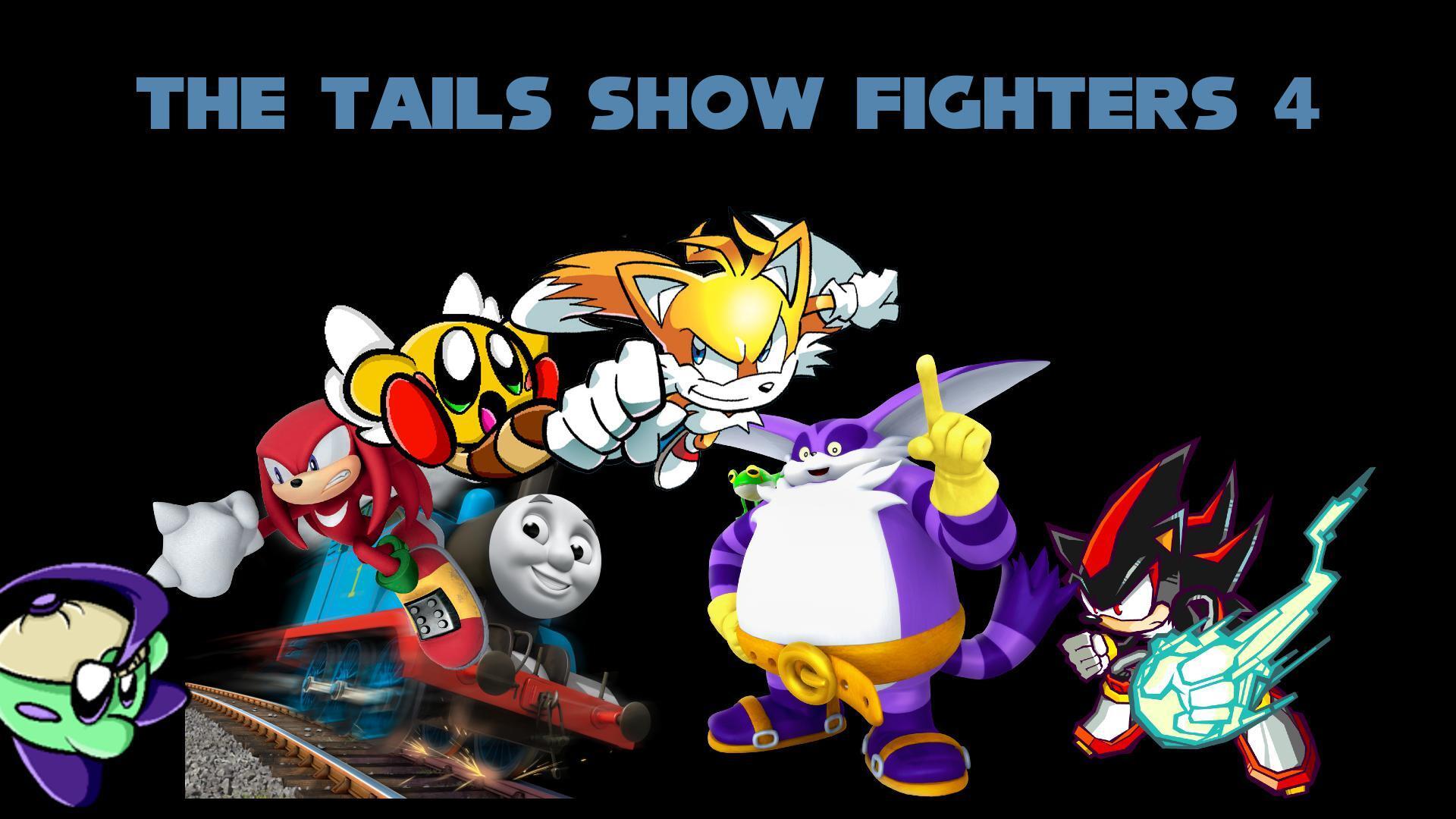 Portada de The Tails Show Fighters 4