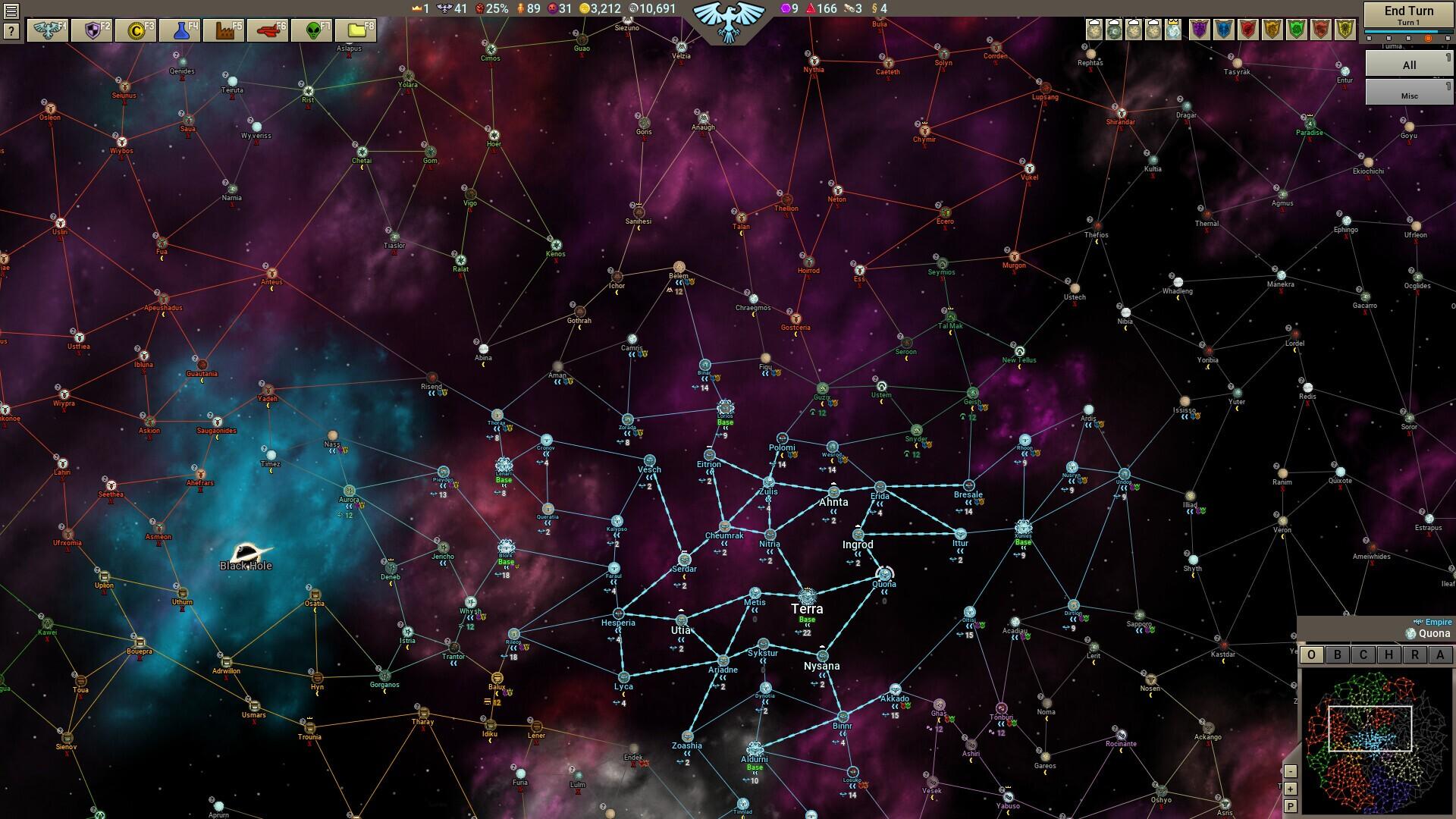 Portada de Stellar Monarch 2