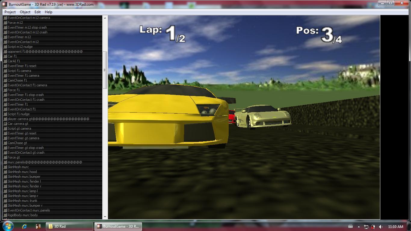 Portada de Burnout Simulator (audioooo)