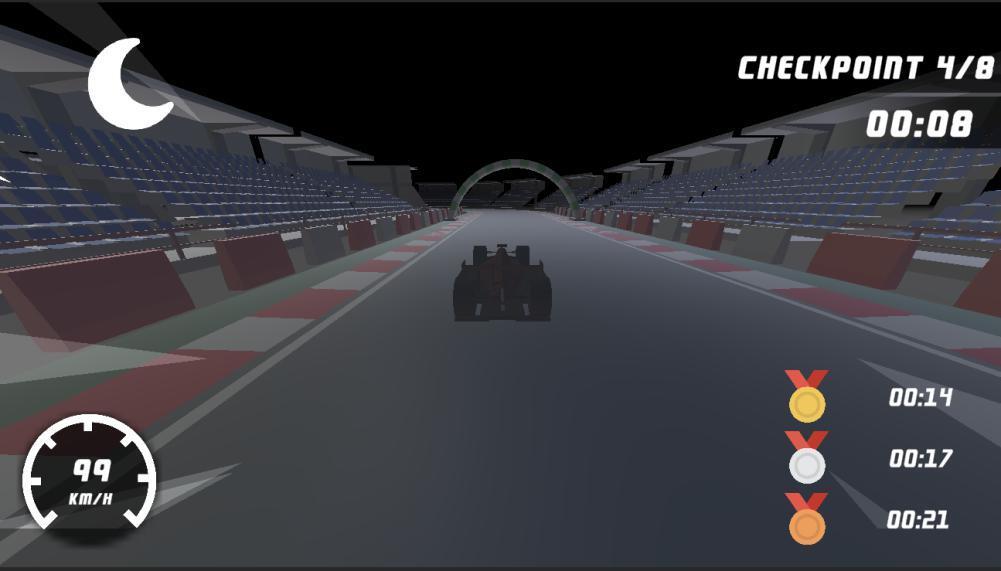 Portada de LUNARACING