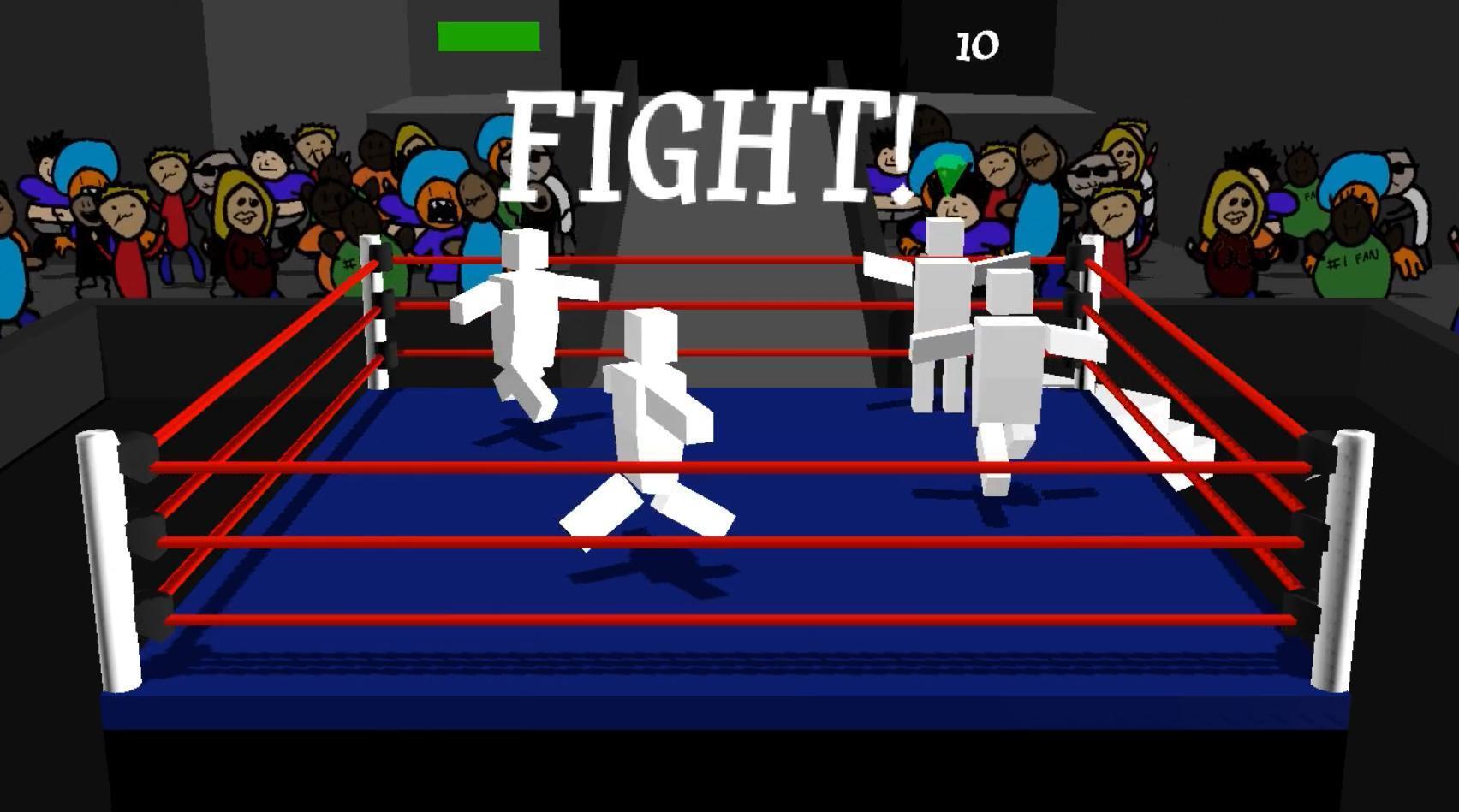 Portada de Boxboy's Wrestling Challenge