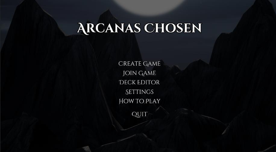 Portada de Arcana's chosen