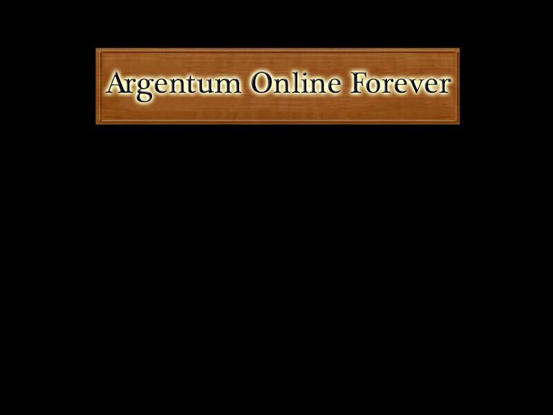 Portada de Argentum Online (AOFOREVER.ORG) | Powered by Nosetu.org
