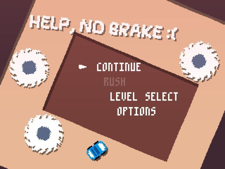 Portada de HELP! NO BRAKE