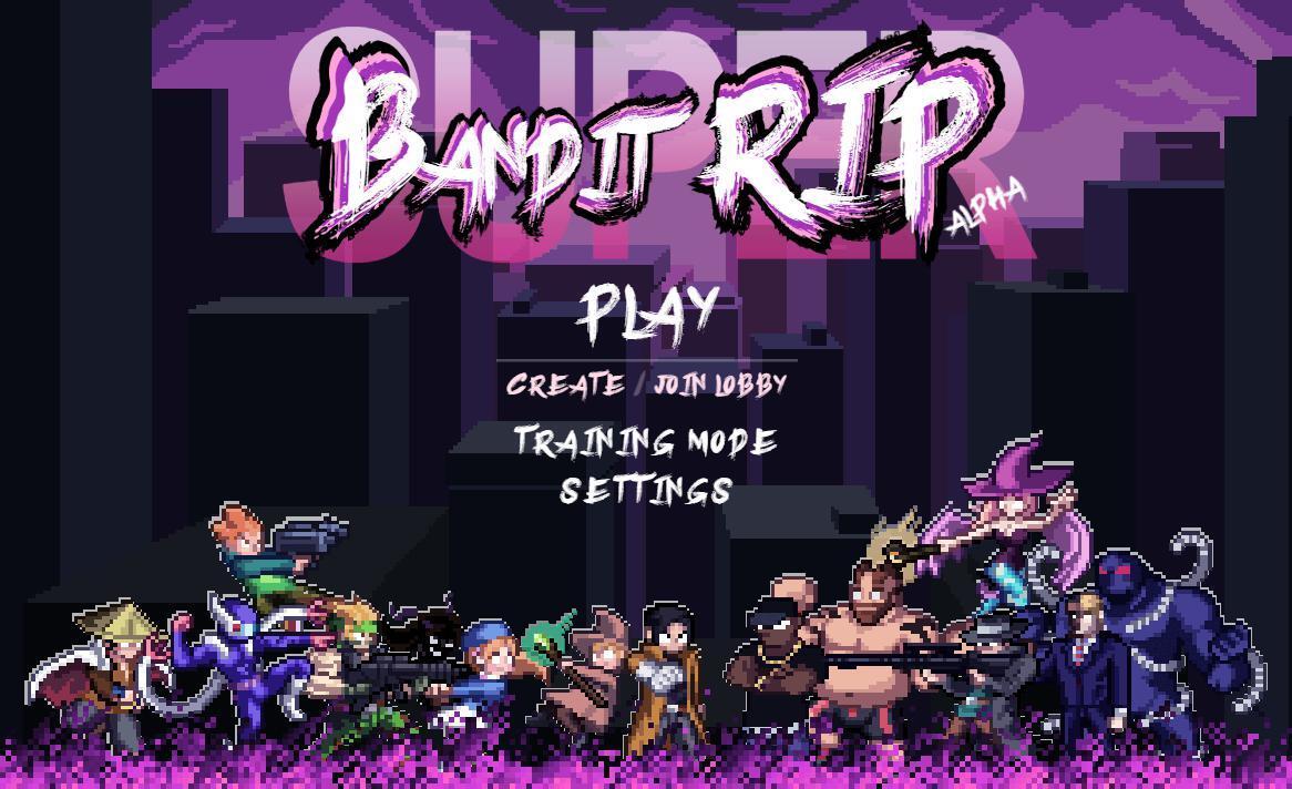 Portada de Super Bandit RIP