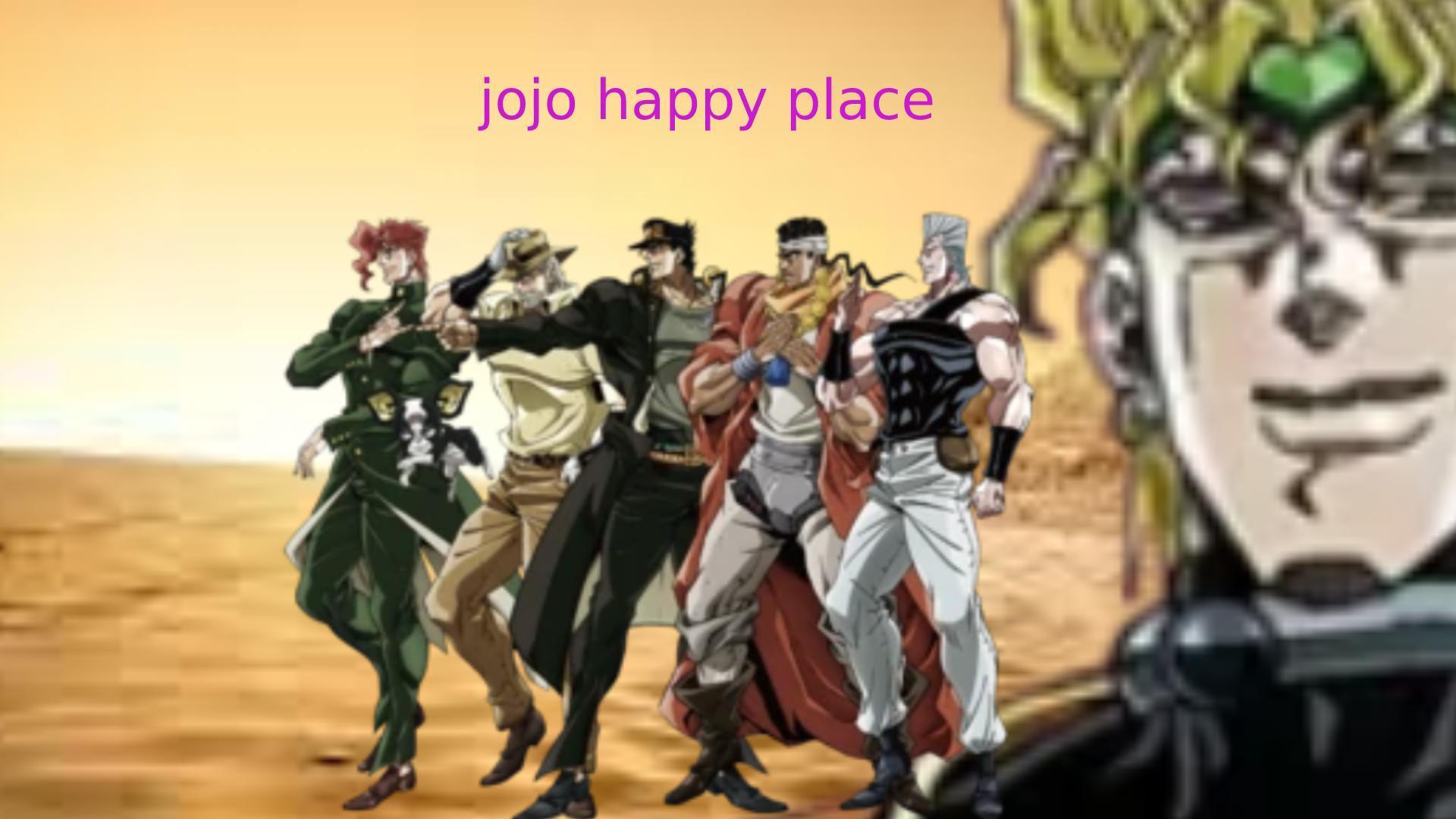 Portada de jojo happy place