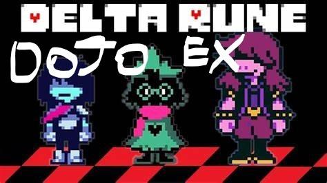 Portada de Deltarune Dojo EX