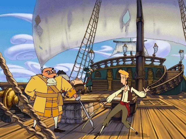 Portada de Battle of Monkey Island
