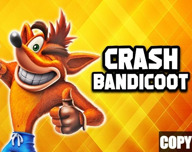 Portada de Crash Bandicoot 2D (Microgame)