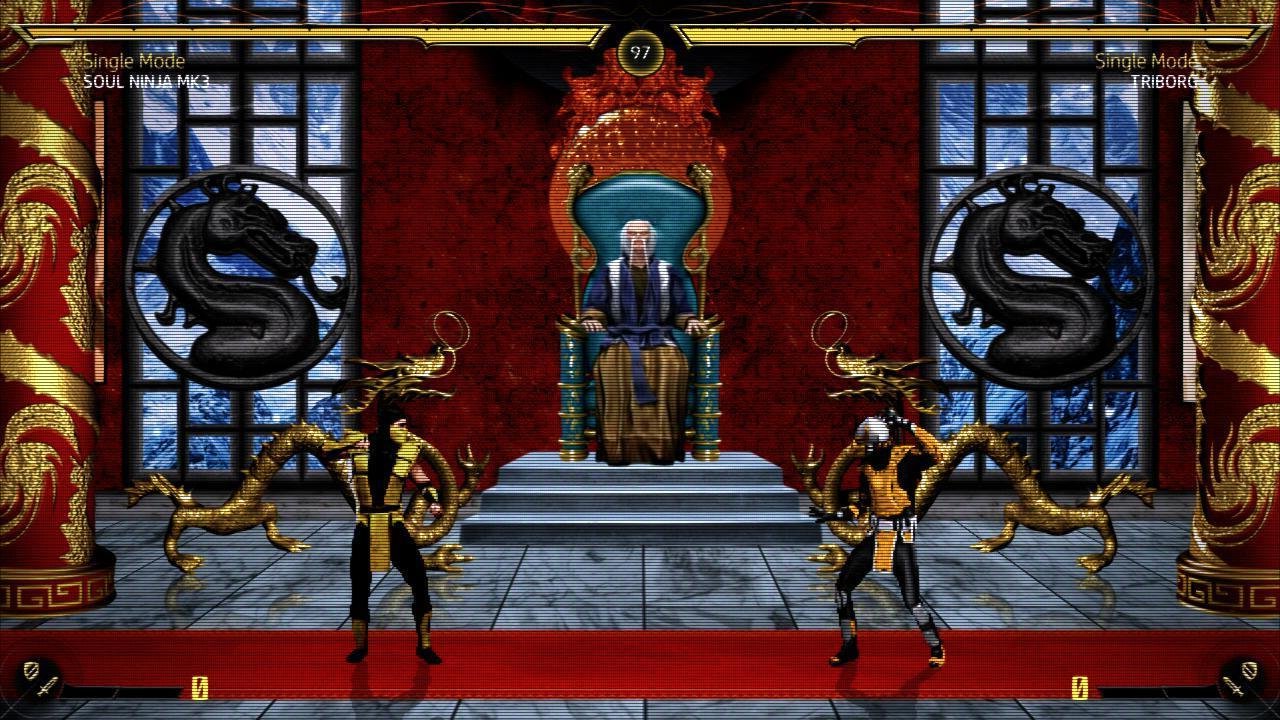 Portada de Mortal Kombat Ultimate Classic HD