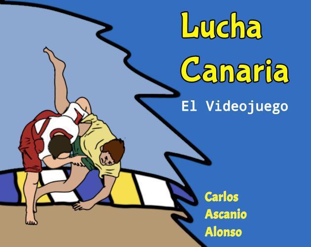 Portada de Lucha Canaria -El Videojuego