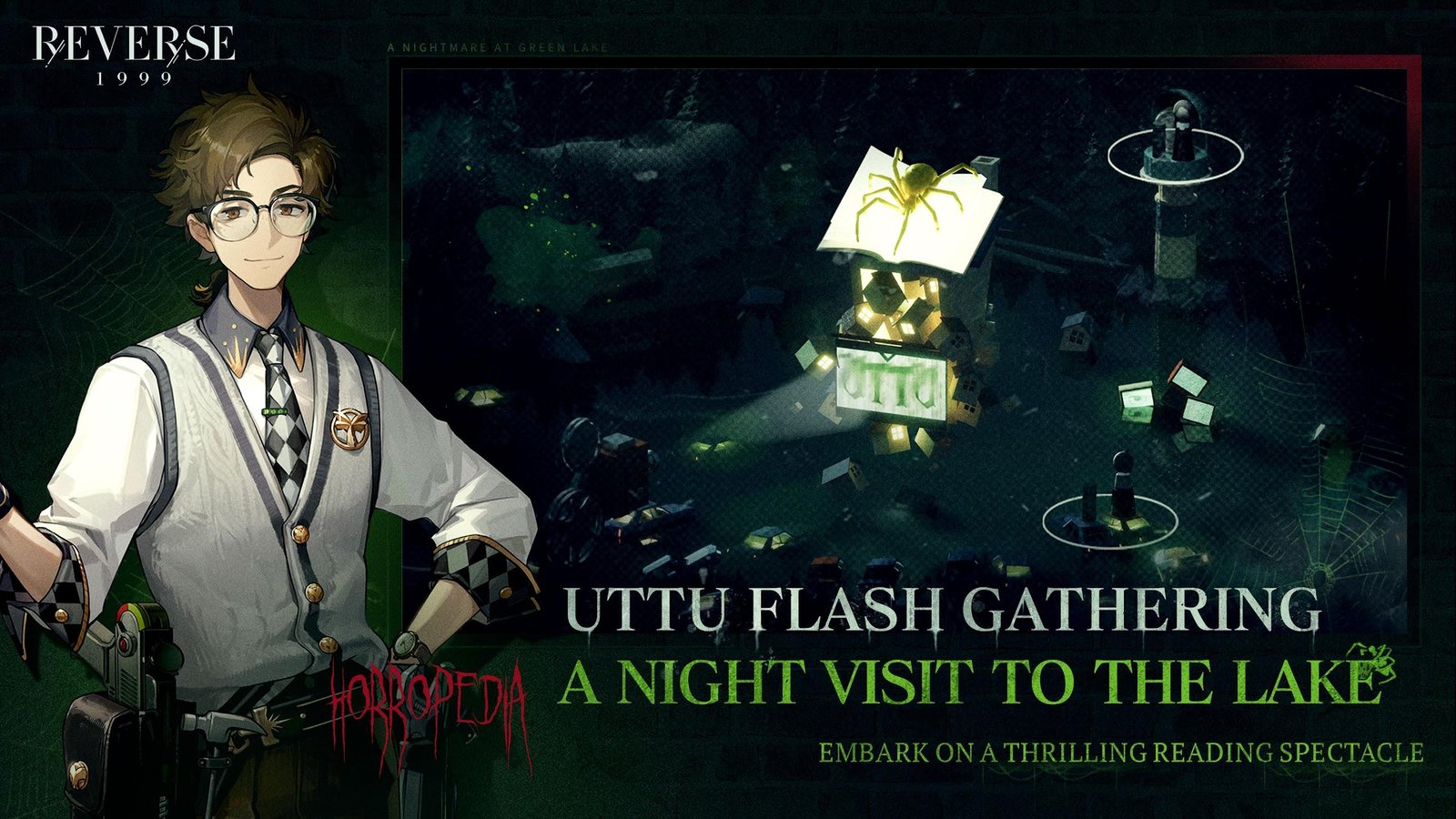 Portada de Reverse: 1999