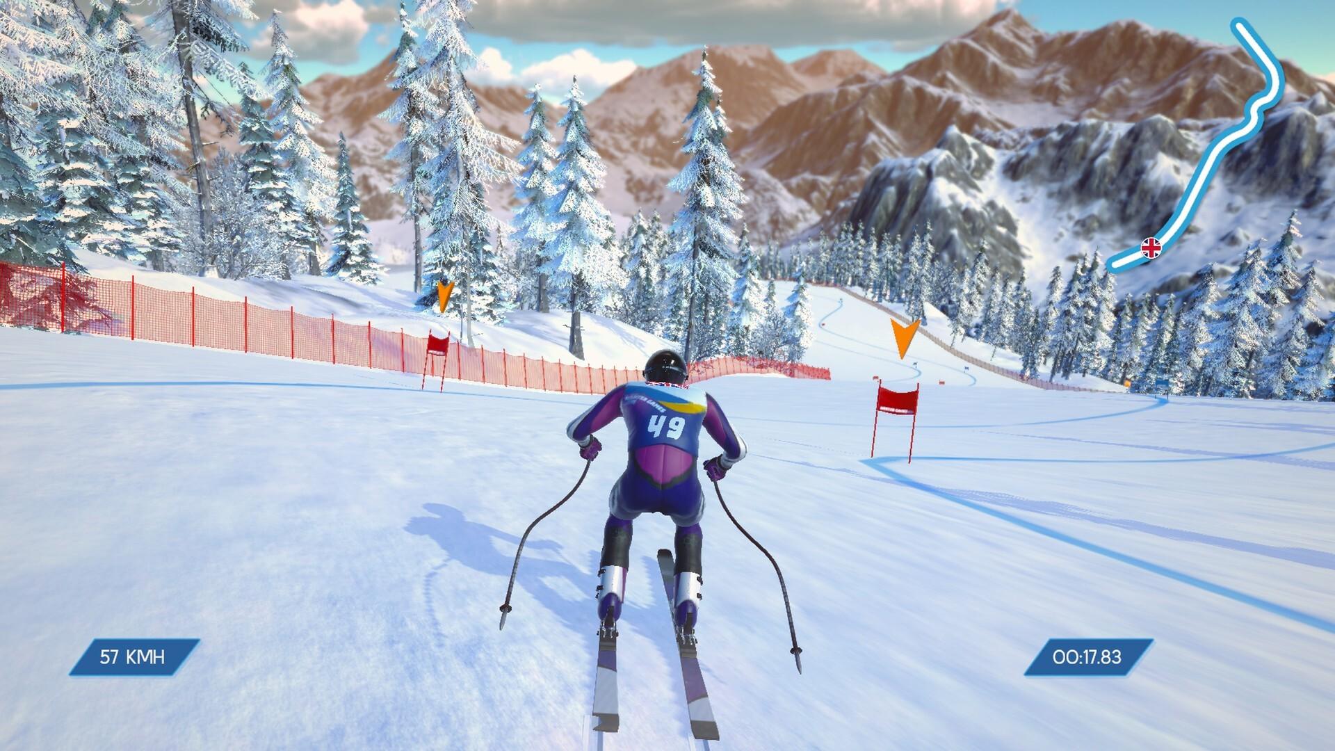 Portada de Winter Games 2023