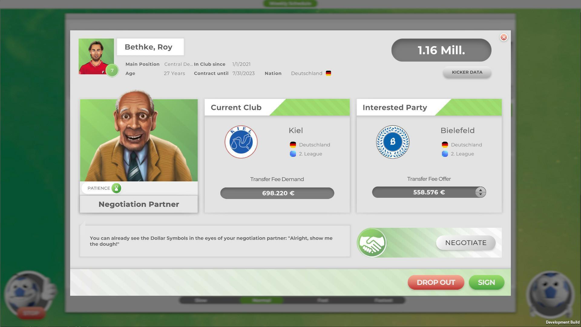 Portada de GOAL! The Club Manager