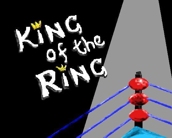 Portada de King of the Ring (LombyGG)