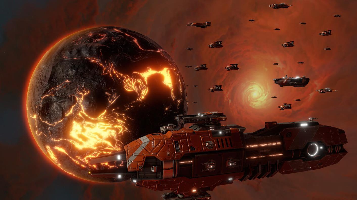 Portada de Sins of a Solar Empire II