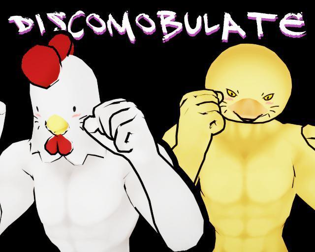 Portada de Discomobulate