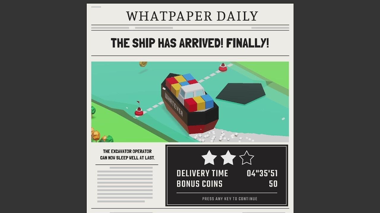 Portada de WHATEVER (itch) (Napas)