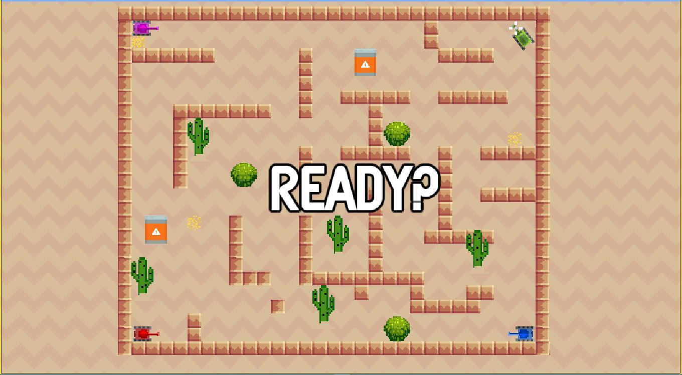 Portada de Bouncy Tanks
