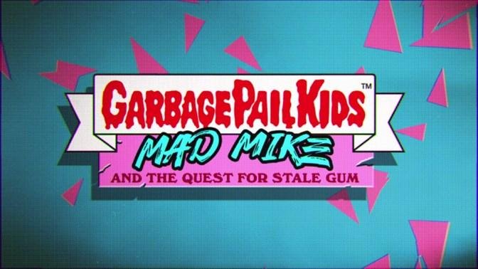 Portada de Garbage Pail Kids: Mad Mike and the Quest for Stale Gum