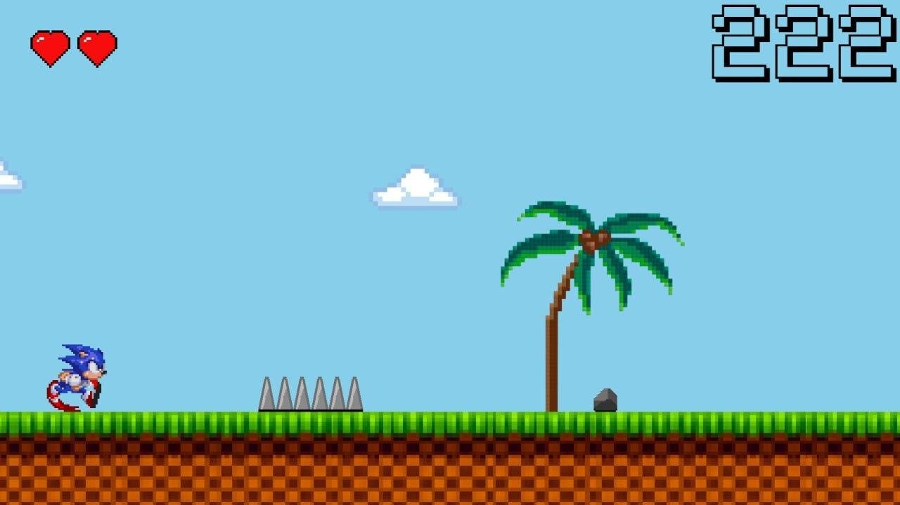 Portada de Sonic (Mhost)