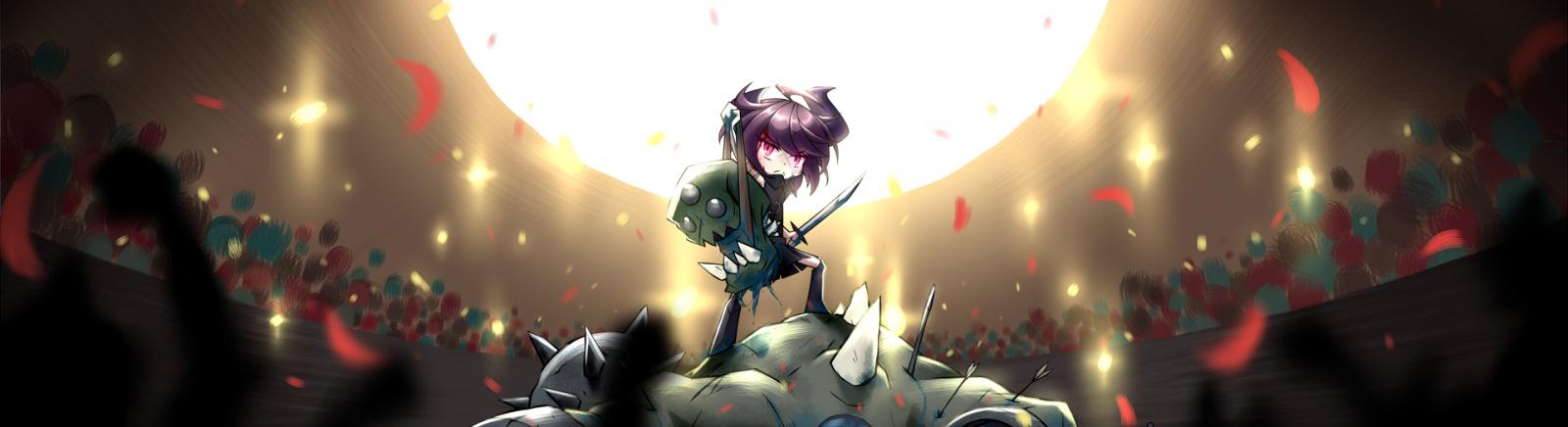 Portada de Alina of the Arena