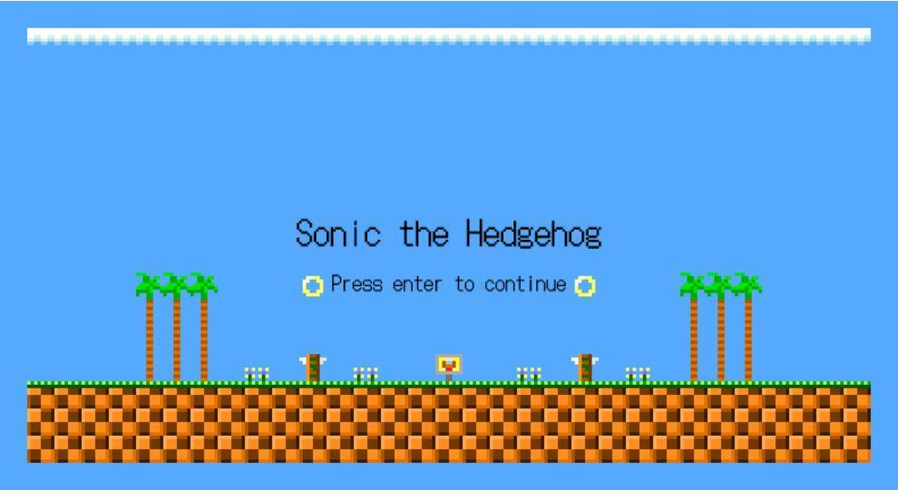 Portada de Sonic Pocket