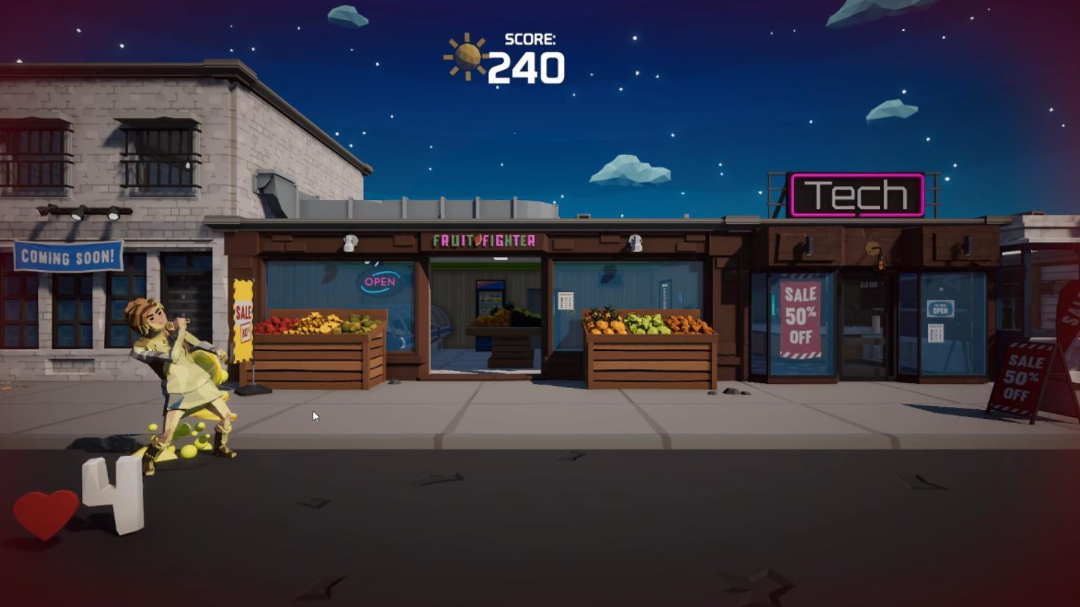 Portada de Fruit Fighter v0.1
