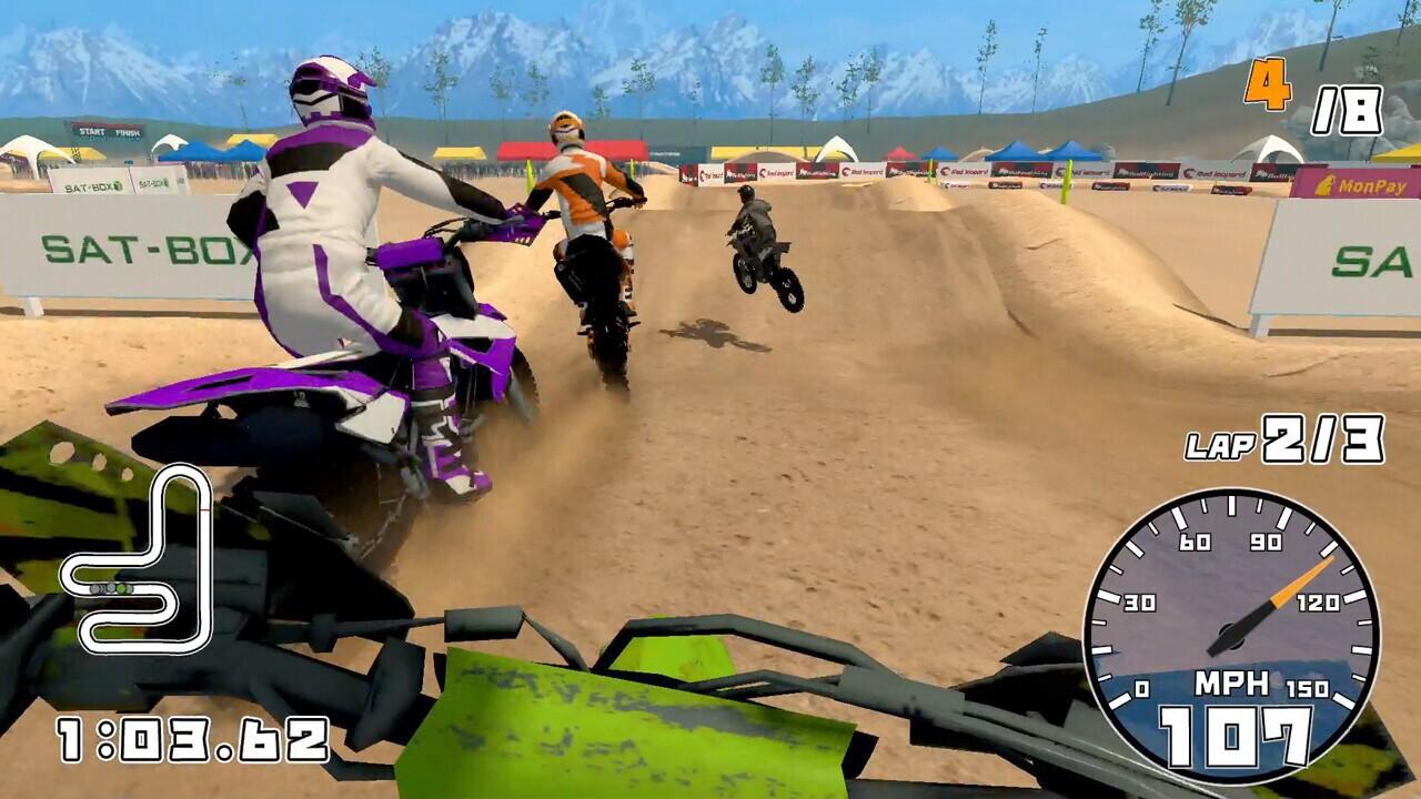 Portada de EXTREME BIKE X
