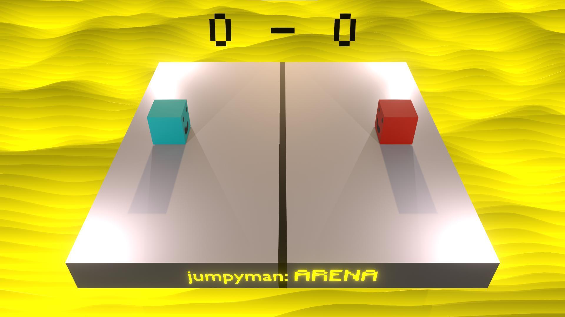 Portada de jumpyman: ARENA
