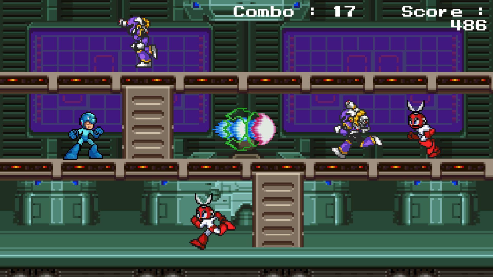 Portada de Mega Man Invasion