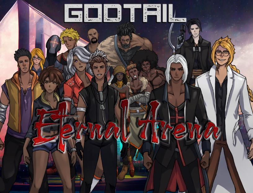 Portada de Eternal Arena