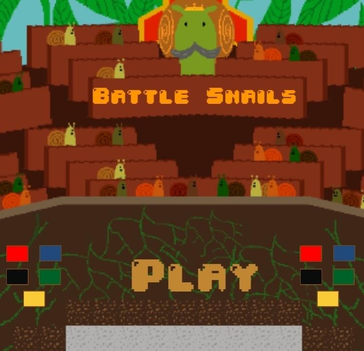 Portada de Battle Snails