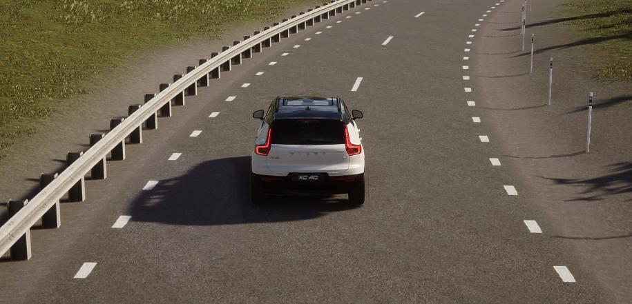 Portada de Volvo Simulator