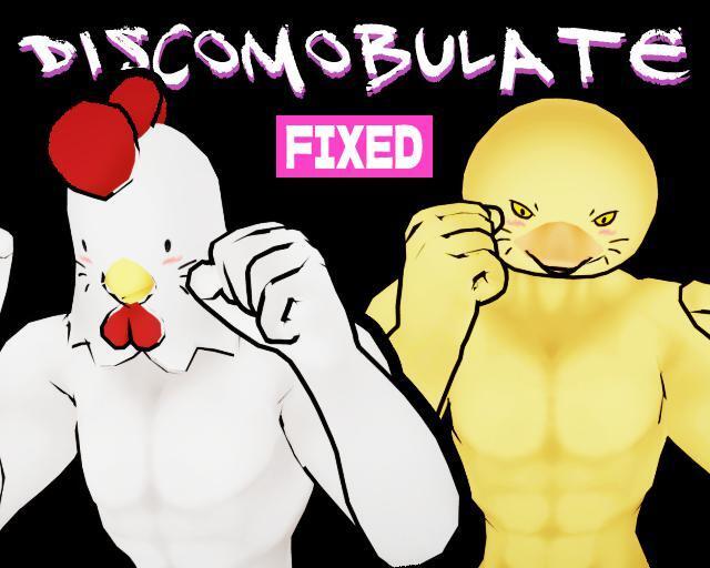 Portada de Discomobulate - Fixed Edition