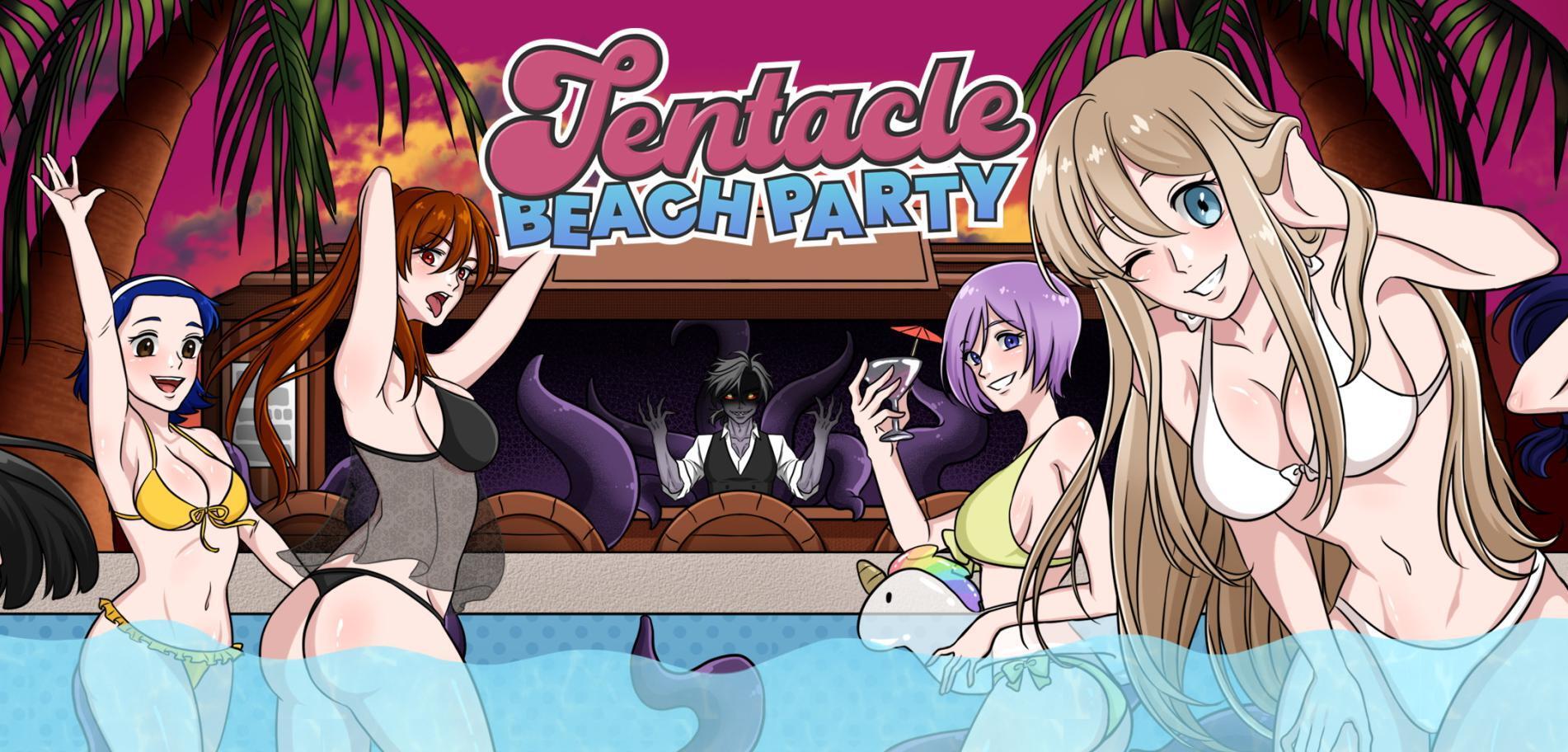 Portada de Tentacle Beach Party