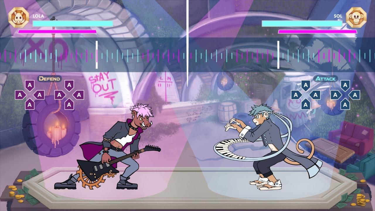 Portada de BattleChords
