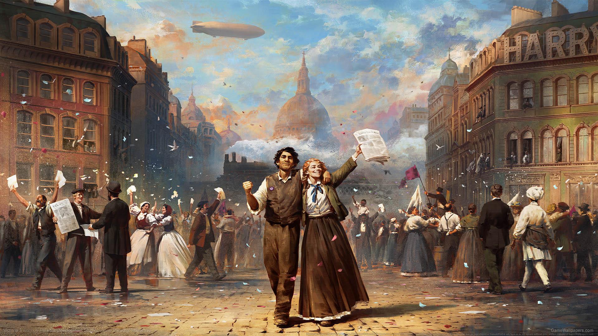 Portada de Victoria 3