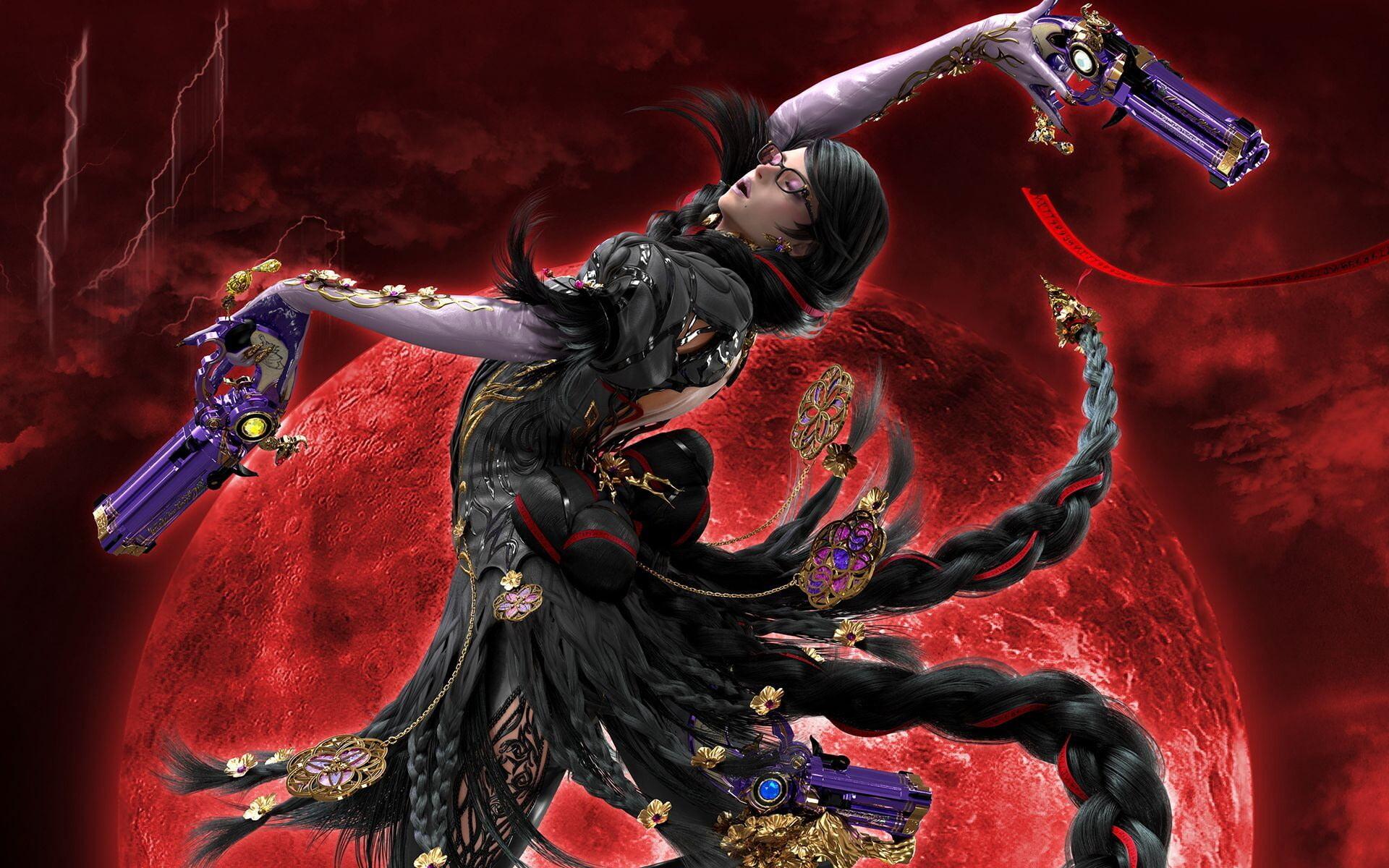 Portada de Bayonetta 3