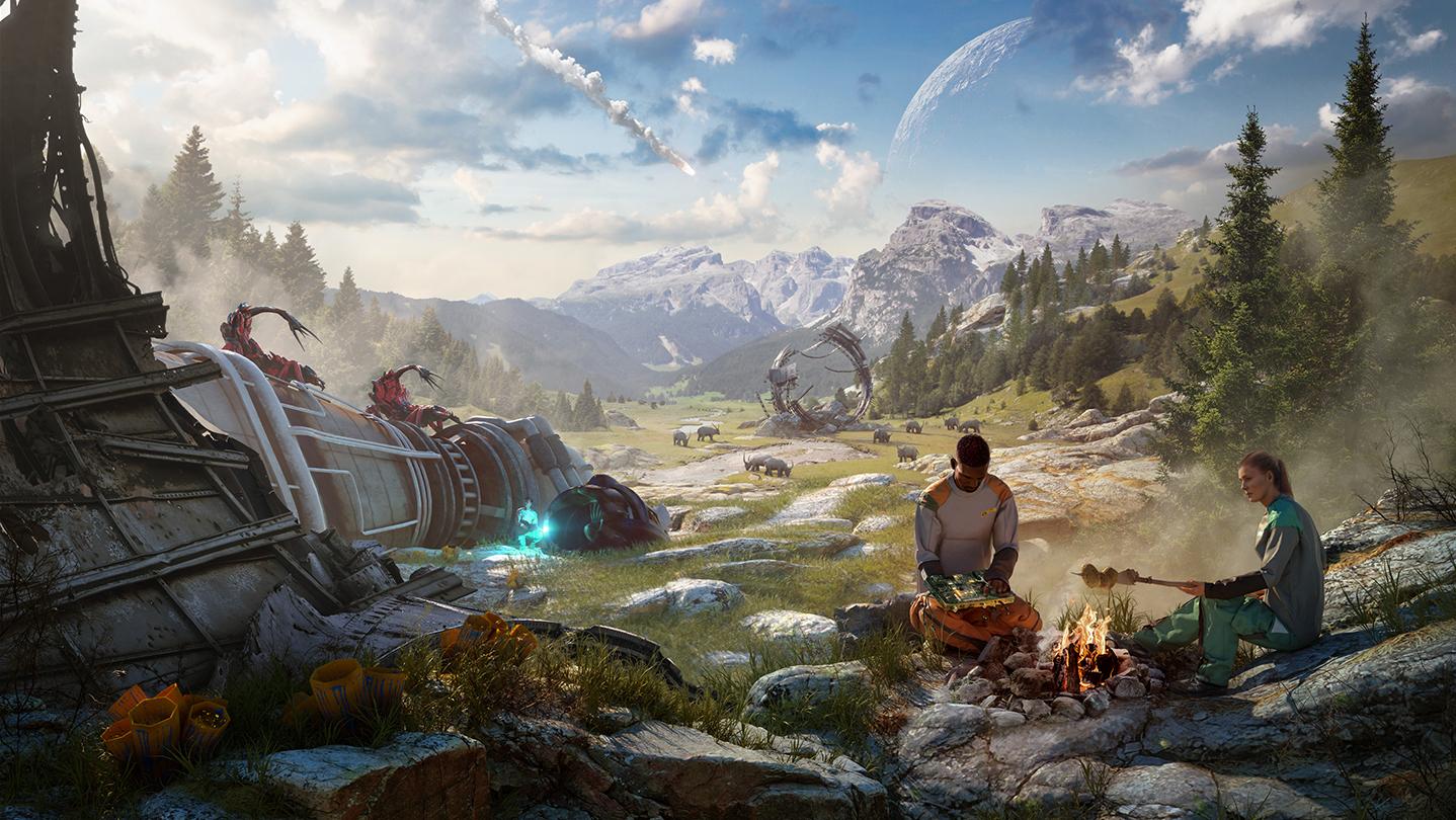 Portada de Stranded: Alien Dawn