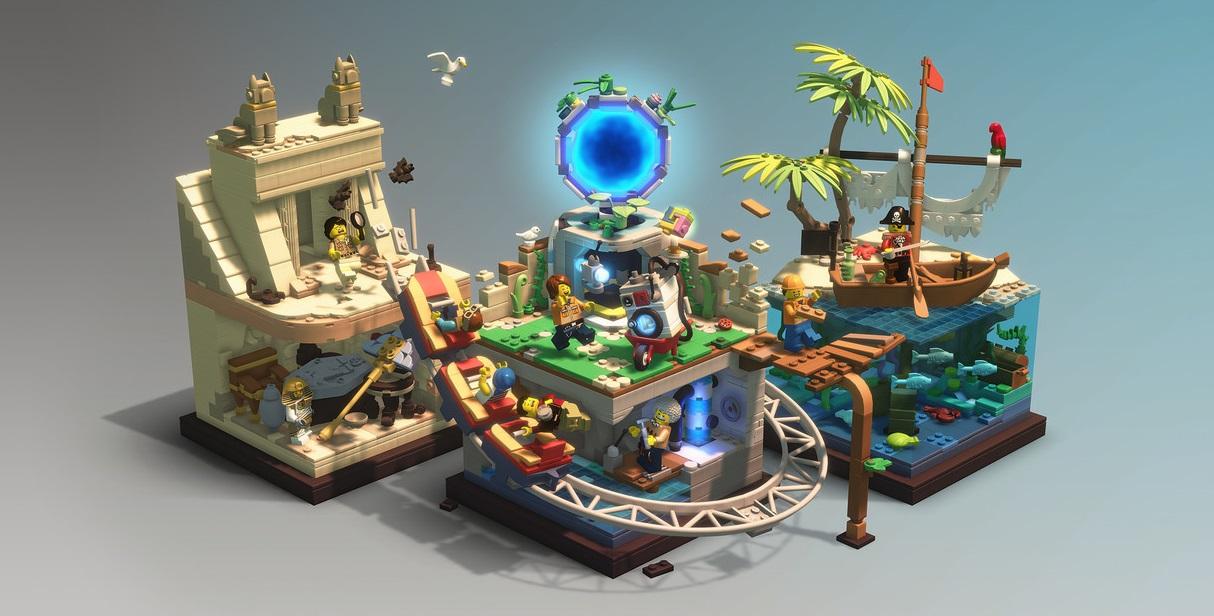 Portada de LEGO Bricktales