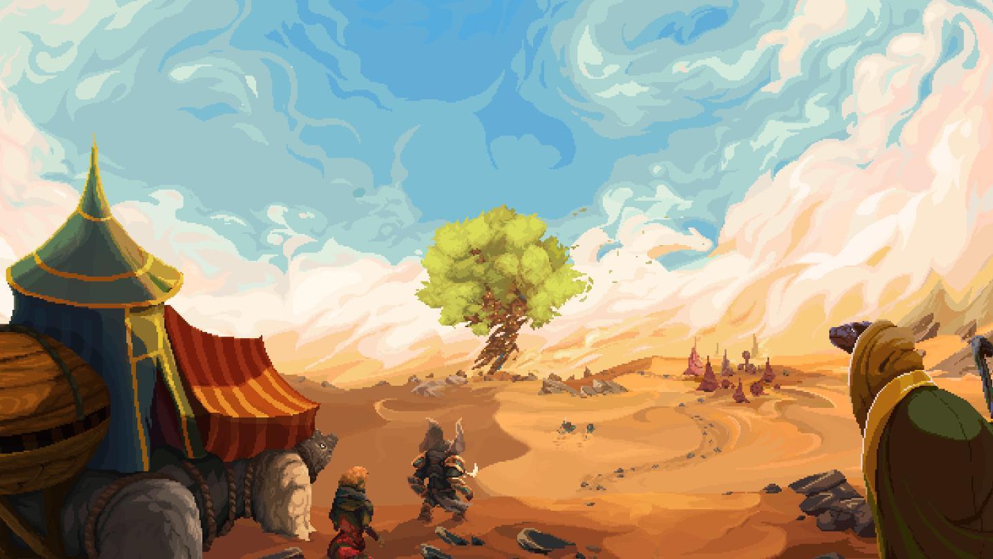 Portada de Sandwalkers: The Fourteenth Caravan