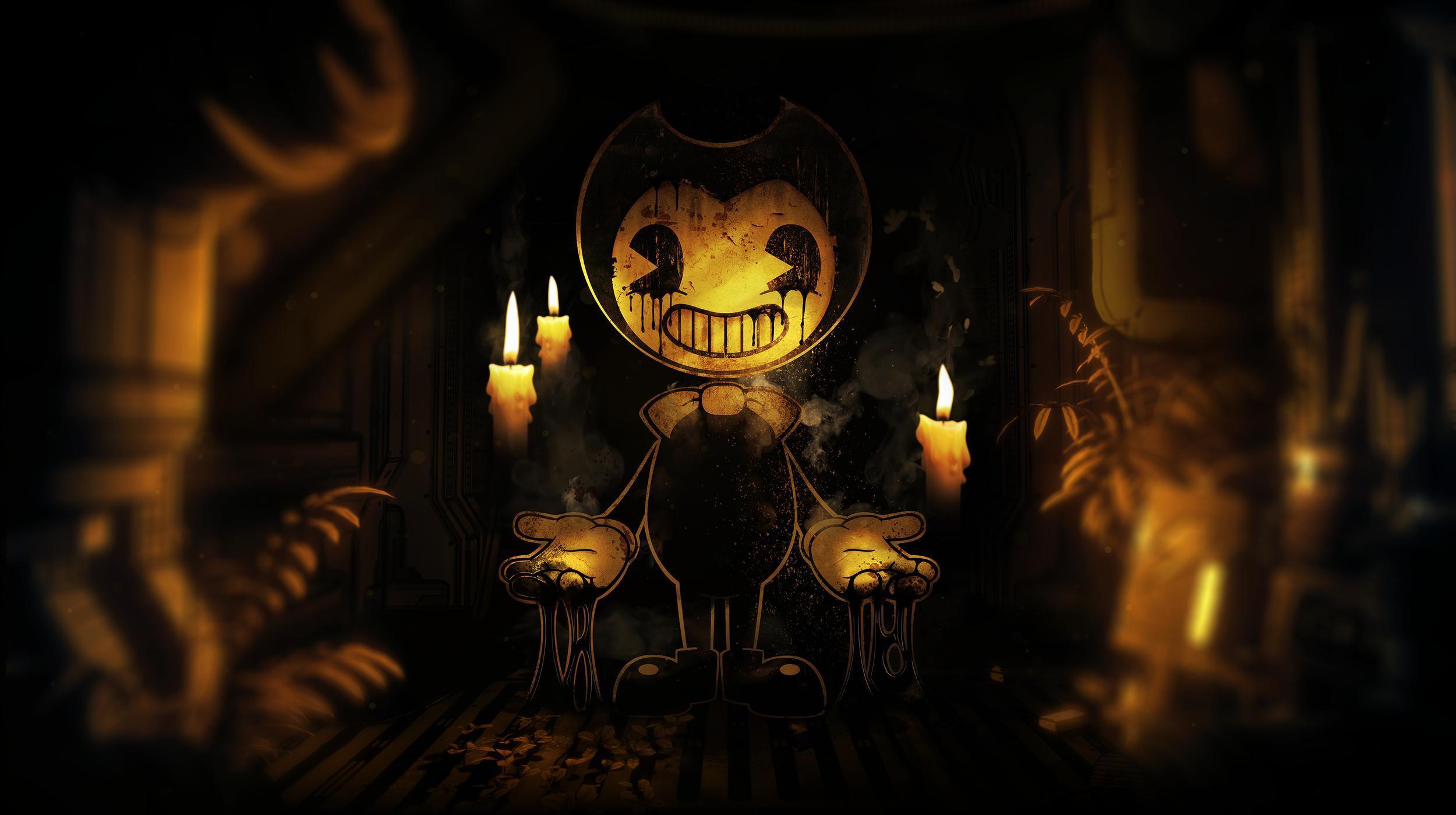 Portada de Bendy and the Dark Revival