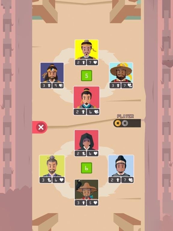 Portada de Reigns: Three Kingdoms