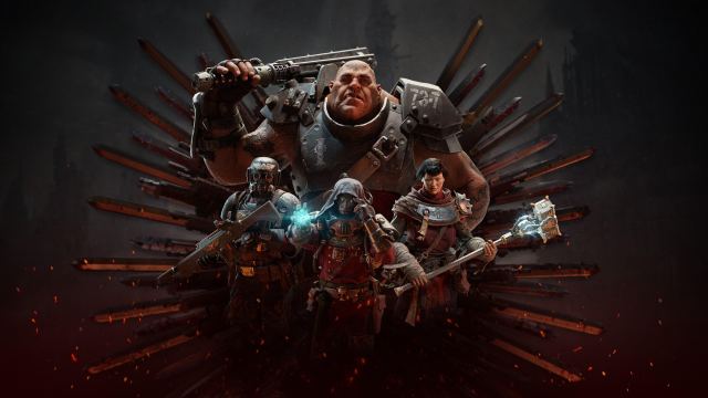 Portada de Warhammer 40,000: Darktide