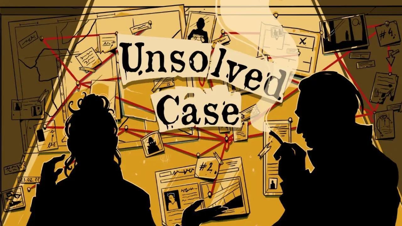 Portada de Unsolved Case