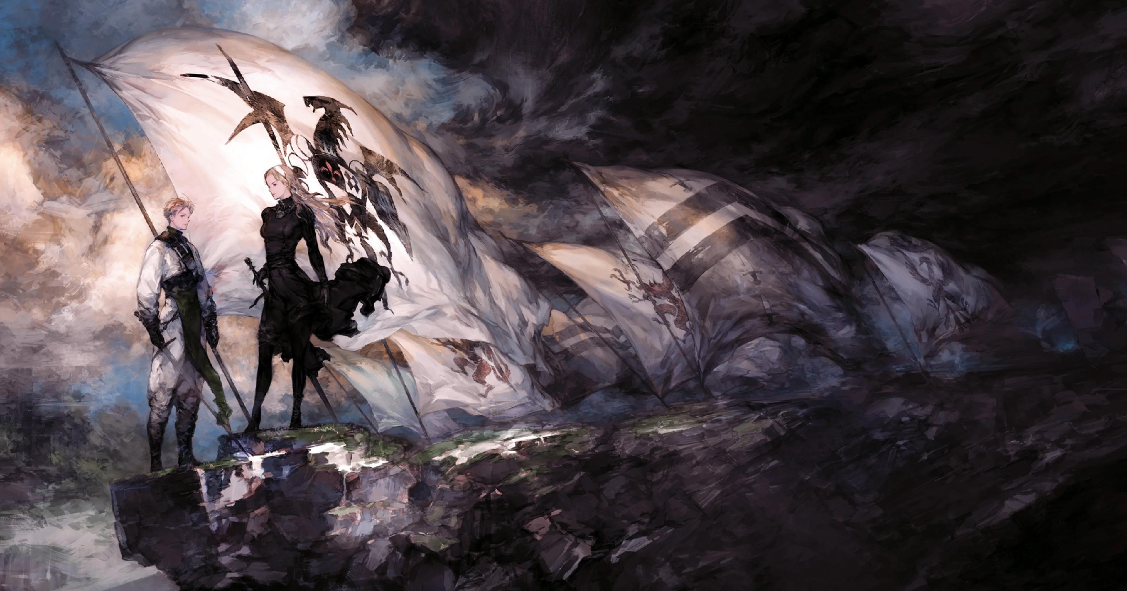 Portada de Tactics Ogre: Reborn