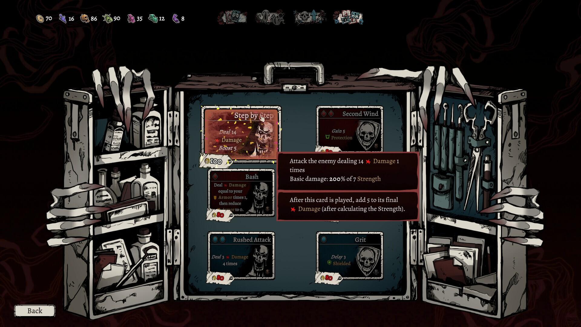 Portada de Nadir: A Grimdark Deckbuilder
