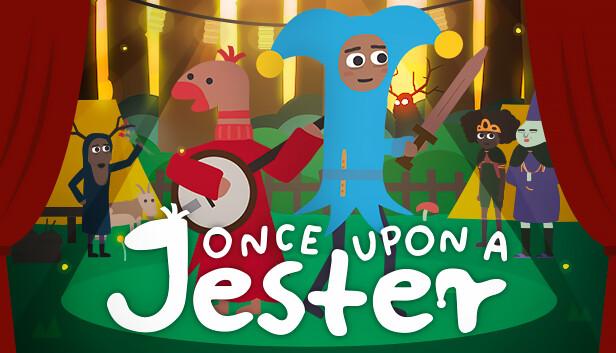 Portada de Once Upon a Jester