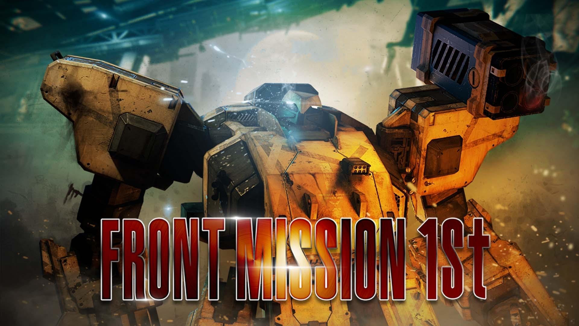 Portada de Front Mission 1st Remake